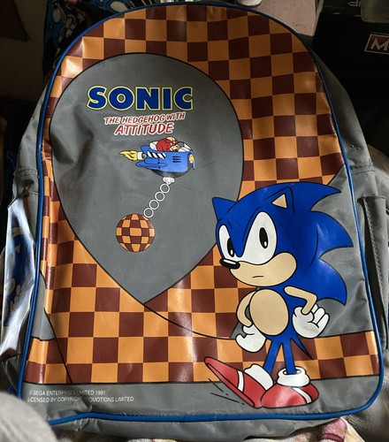 Zaino sonic riccio 1991 - riccio,