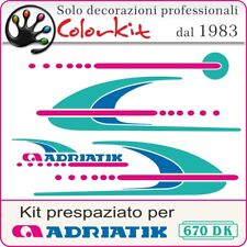 Kit adesivi Adriatik 670 - by