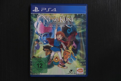 Kuni remastered ps4 - ni,