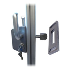 Kit serratura telaio cancello