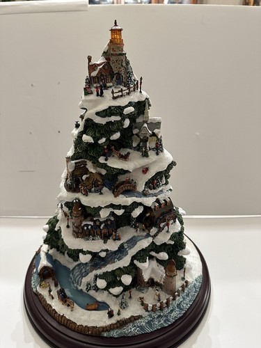 Thomas kinkade christmas - thomas, by