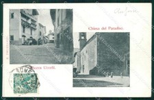 Bergamo Clusone cartolina