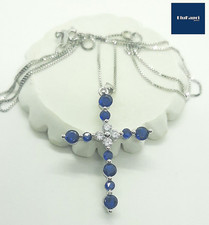 Ciondolo Croce in argento 925