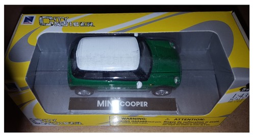 Mini cooper verde - verde, modellismo