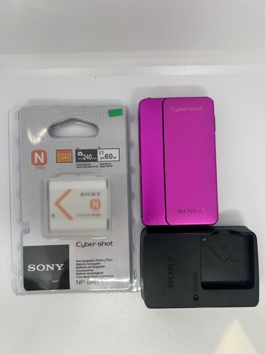 Sony cyber shot - cyber-shot, rosa