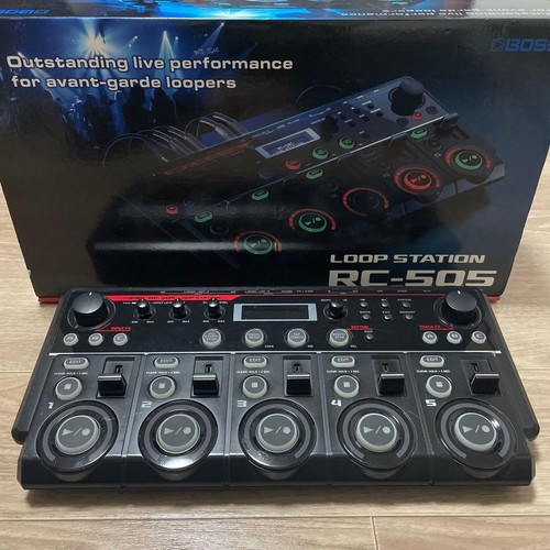 Boss 505 loop - loop, station