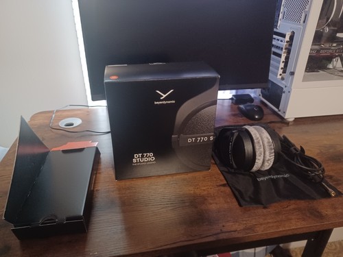 Beyerdynamic 770 pro studio - beyerdynamic, dt
