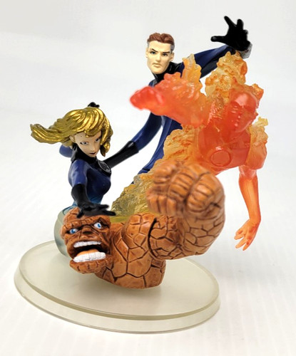 Fantastic four mini - four, diorama