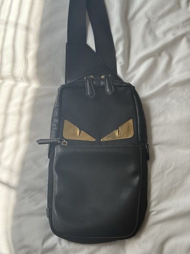 Fendi monster men - men's, crossbody