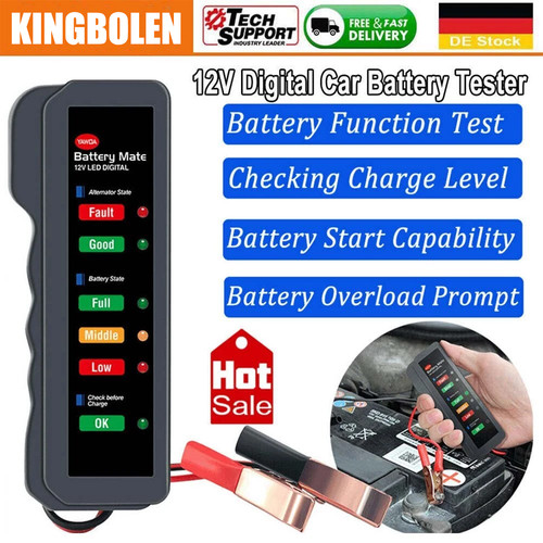 Tester batteria bm310 - batteria, 12v