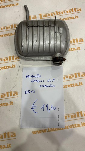 Marmitta garelli vip - garelli,