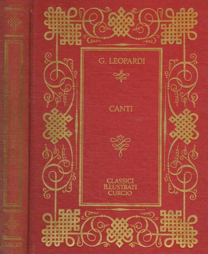 Canti giacomo leopardi - -,