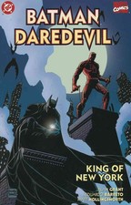 Batman/Daredevil #1 VF; DC |