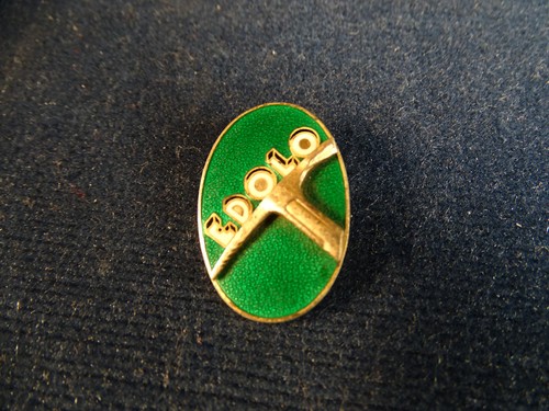 Distintivo argento smaltato - distintivo,