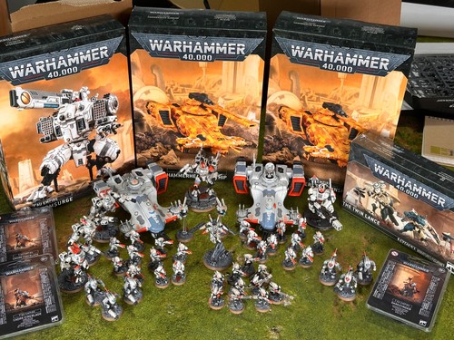 Warhammer 40k tau empire - warhammer, army