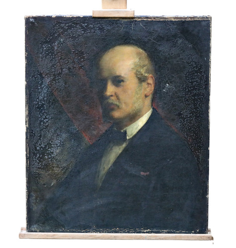 Quadro olio antico - a,