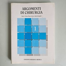 Argomenti chirurgia vol - argomenti, di
