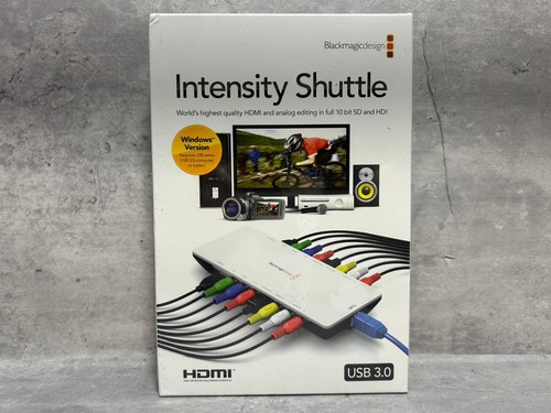 Blackmagic design intensity - design,