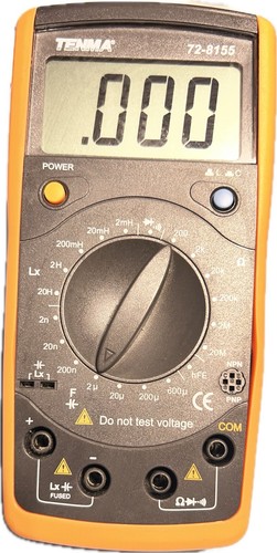 Misuratore lcr tenma 8155 - lcr, 72-8155