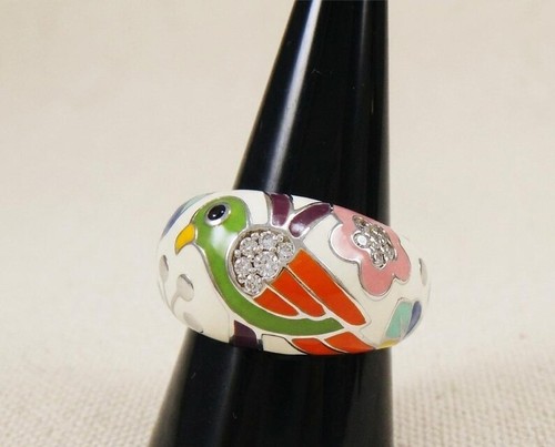 Anello dichiarazione uccellino