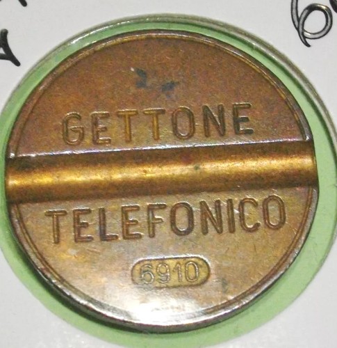 Gettone telefonico sip anno - telefonico,