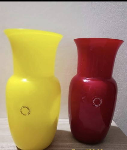 Coppia vasi mignon vetro - coppia,