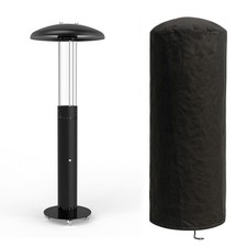 TEMPO STYLE - Stufa a Pellet da Esterno Lumea | Guanti, Spazzola e Powerbank Inc