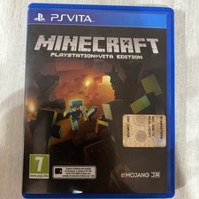 MINECRAFT Playstation Edition PS Vita Sony PAL ITALIANO 