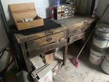 Tavolo Da Orafo Anni 40 - Da