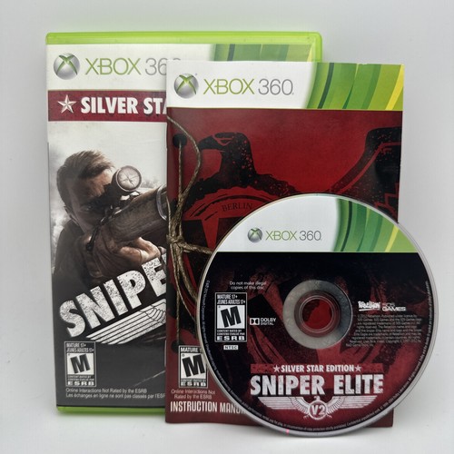 Sniper elite silver - sniper,