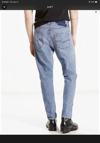 Levis altered gusset - levis, taper