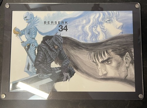 Berserk variant cover - berserk, 34