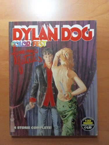 Dylan dog color fest - dog,