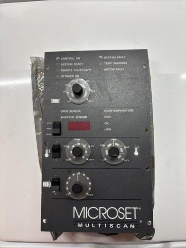 Microset multiscan n - microset, p.n