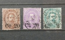 1890 / 1891 REGNO UMBERTO I