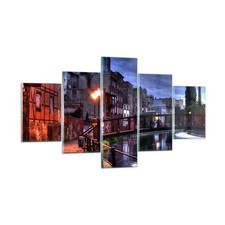 Quadro su Vetro 125x70cm