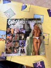 Calendario Elenoire Casalegno 1999 - Gente Viaggi