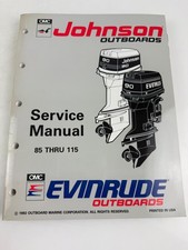 1992 Johnson Evinrude Outboard