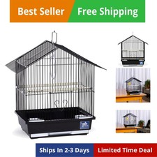 Gabbia per uccelli da maniero