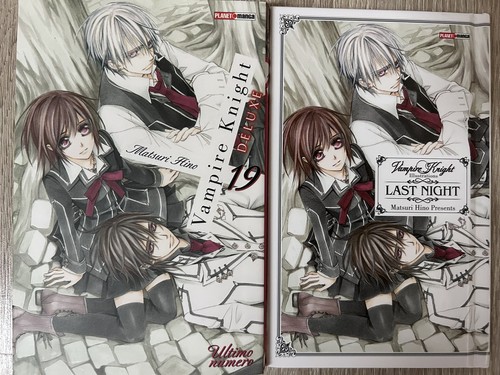 Vampire knight deluxe - knight, n.19