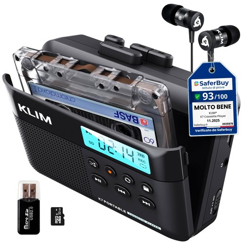 Cassette player - k7,