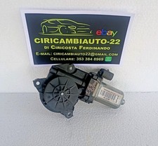 motorino alzavetro Posteriore Sinistro Alfa Romeo 159 Anno 2008 Cod D294400