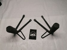 Coppia Pedane Passeggero Post Con Supporto Husqvarna Wr Sm 125 MA