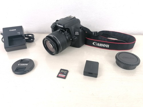 Canon 4000d full fi solo - hd,
