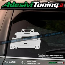 Adesivo Profilo Posteriore