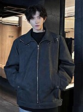 Cappotto uomo ecopelle