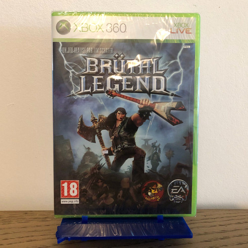 Brutal legend xbox 360 - brutal,