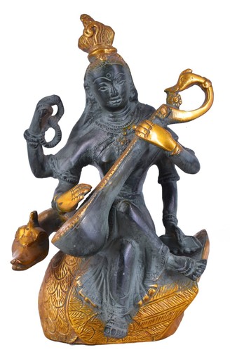 Whitewhale brass dea saraswati - whitewhale,
