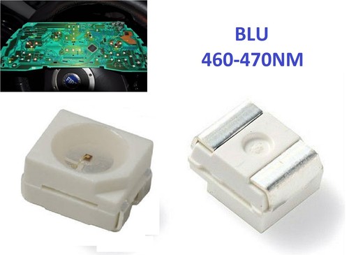 100 led smd plcc2 3528 - 100,