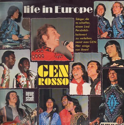 Gen rosso life europe - life, xian